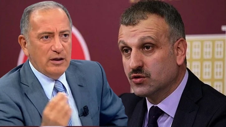 Oktay Saral bu kez Tanju Özcan'ı hedef aldı: Senin suyun doğarken ısınmış!