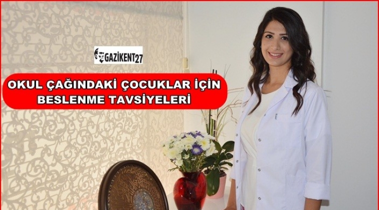 Okul başarısı i&ccedil;in sağlıklı beslenme &ouml;nemli