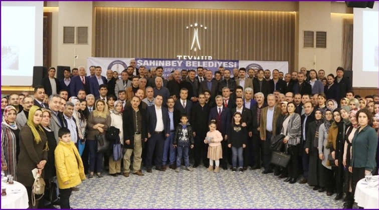 Okul m&uuml;d&uuml;rleri Şahinbey'de buluştu