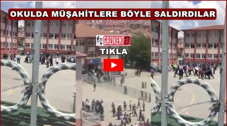 Okulda darp g&ouml;r&uuml;nt&uuml;leri