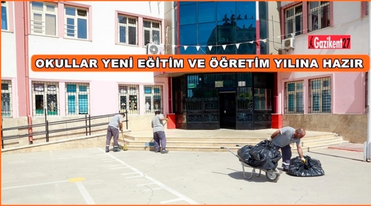 Okullarda temizlik &ccedil;alışması