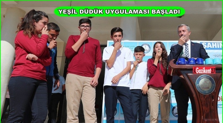 Okullarda temizlik kampanyası