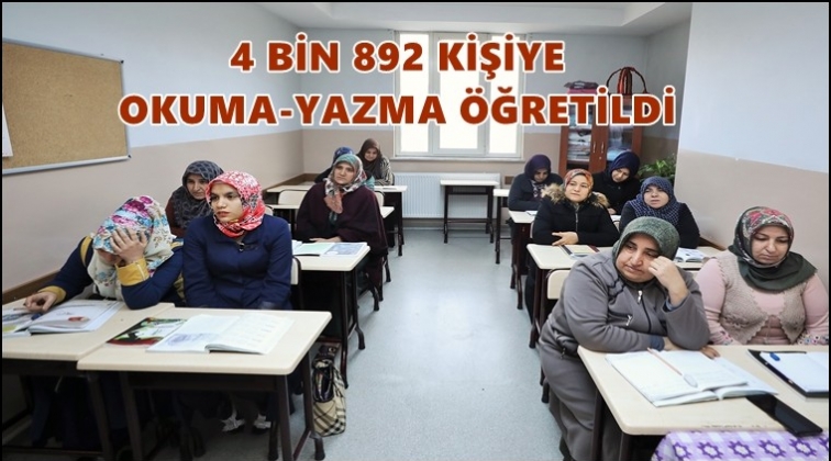 Okuma-yazma bilmeyen kalmayacak