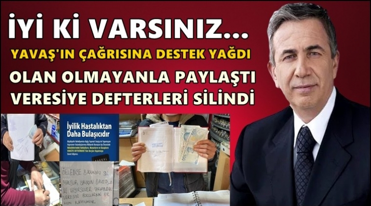 Olan olmayanla paylaşıyor, veresiyeler siliniyor!