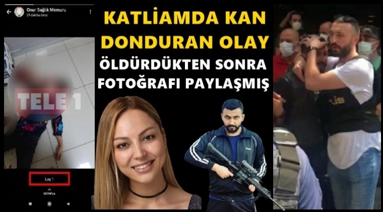 Öldürdükten sonra whatsappta fotoğrafını paylaşmış!..