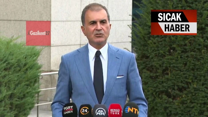 AKP'li Çelik: Erken seçim yok takvimin şimdi başlaması normal