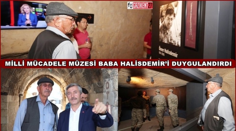 &Ouml;mer Halisdemir&rsquo;in babası Gaziantep'te