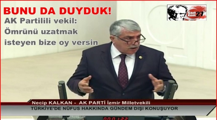 &Ouml;mr&uuml;n&uuml; uzatmak isteyen bize oy versin!