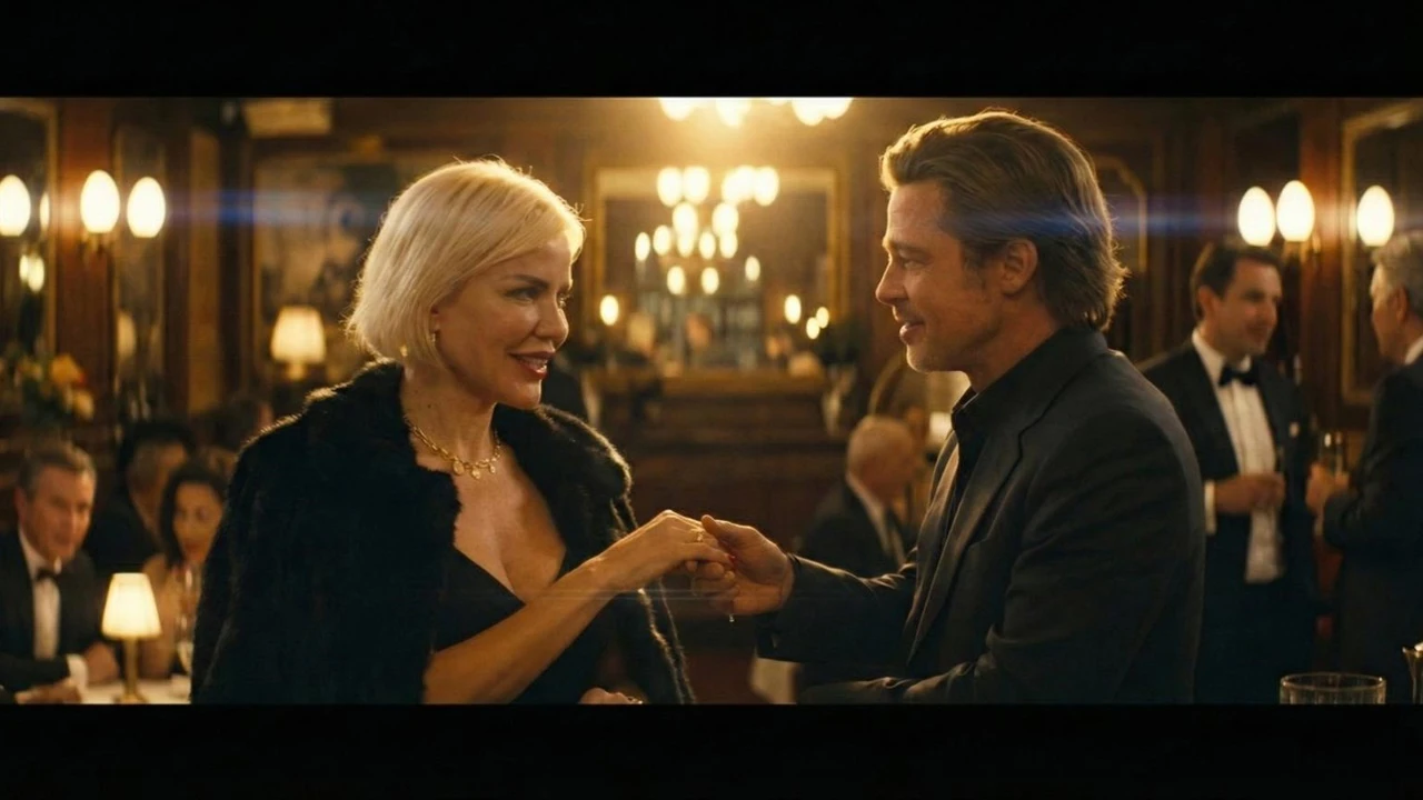 &Ouml;m&uuml;r Gedik klibinde Brad Pitt s&uuml;rprizi...