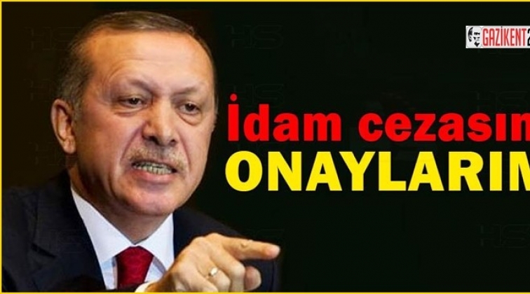 Onaylamamak diye bir şey yoktur, onaylarım...