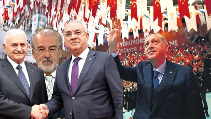 Önder Aksakal ve Cevizoğlu AKP listesinden aday oldu