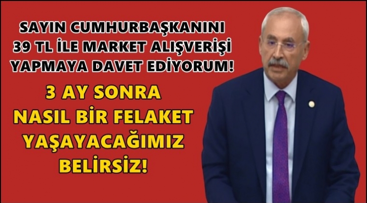 'Önlem paketi felaket paketi olacaktır'