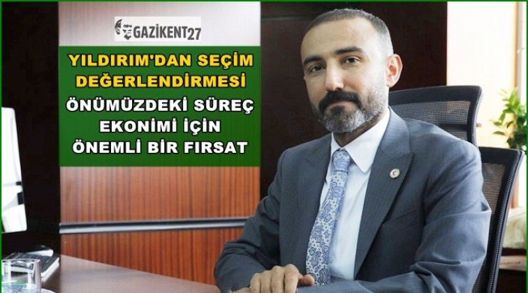 &Ouml;n&uuml;m&uuml;zdeki s&uuml;re&ccedil; ekonomi i&ccedil;in &ouml;nemli bir fırsat