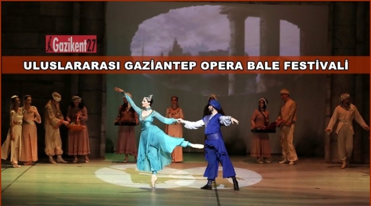 Opera ve Bale Festivali başladı