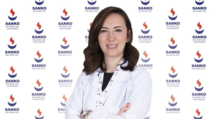 Opr. Dr. Eda Arife Deniz, Sanko Üniversitesi Hastanesi’nde