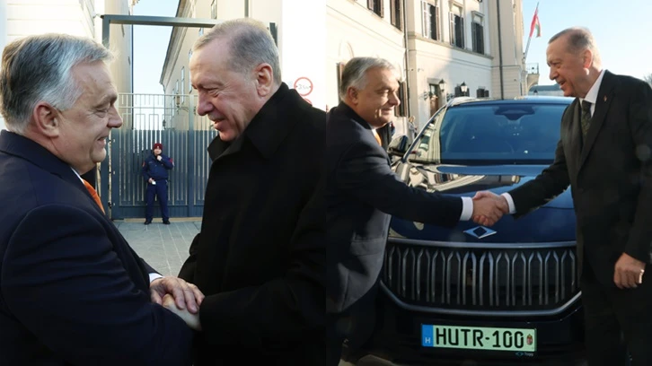 Orban'ın "Vize" desteği Erdoğan'ın yüzünü güldürdü
