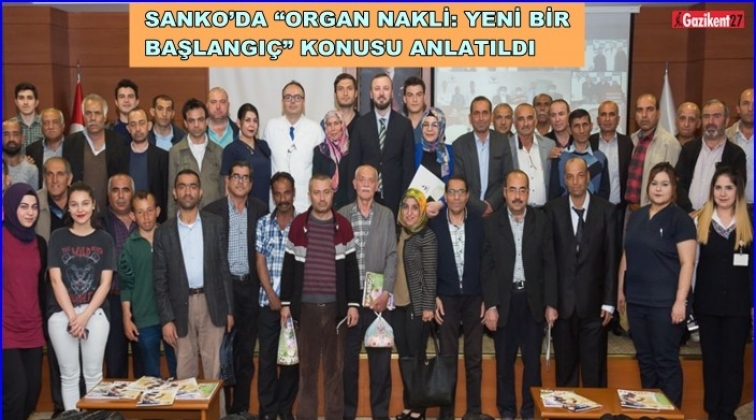 'Organ Nakli: Yeni Bir Başlangı&ccedil;' konusunu anlattı