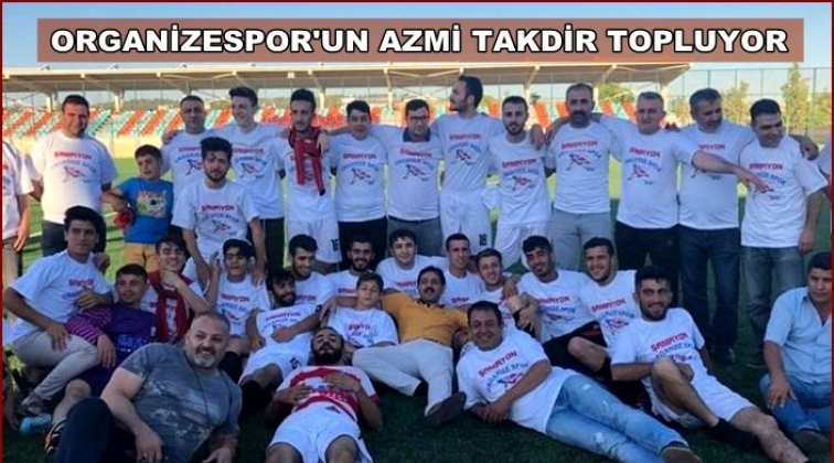 Organize Spor'da örnek uygulama