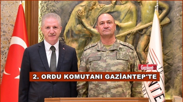 Orgeneral Temel&rsquo;den Vali G&uuml;l&rsquo;e ziyaret