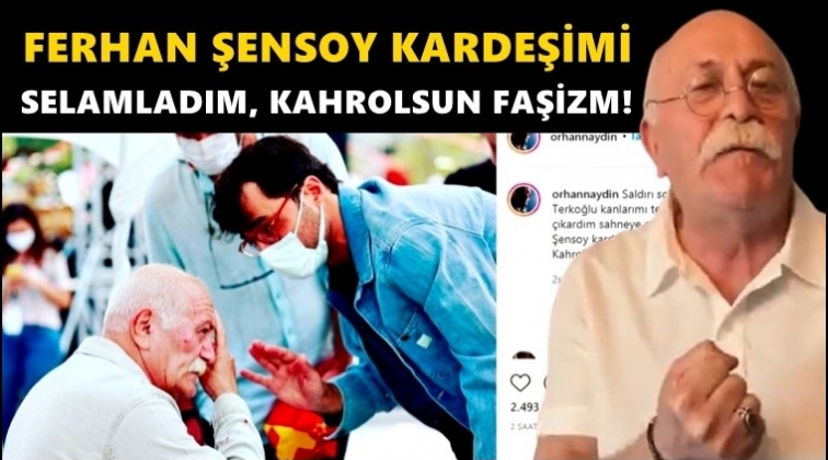 Orhan Aydın: Barış Terkoğlu kanlarımı temizledi!