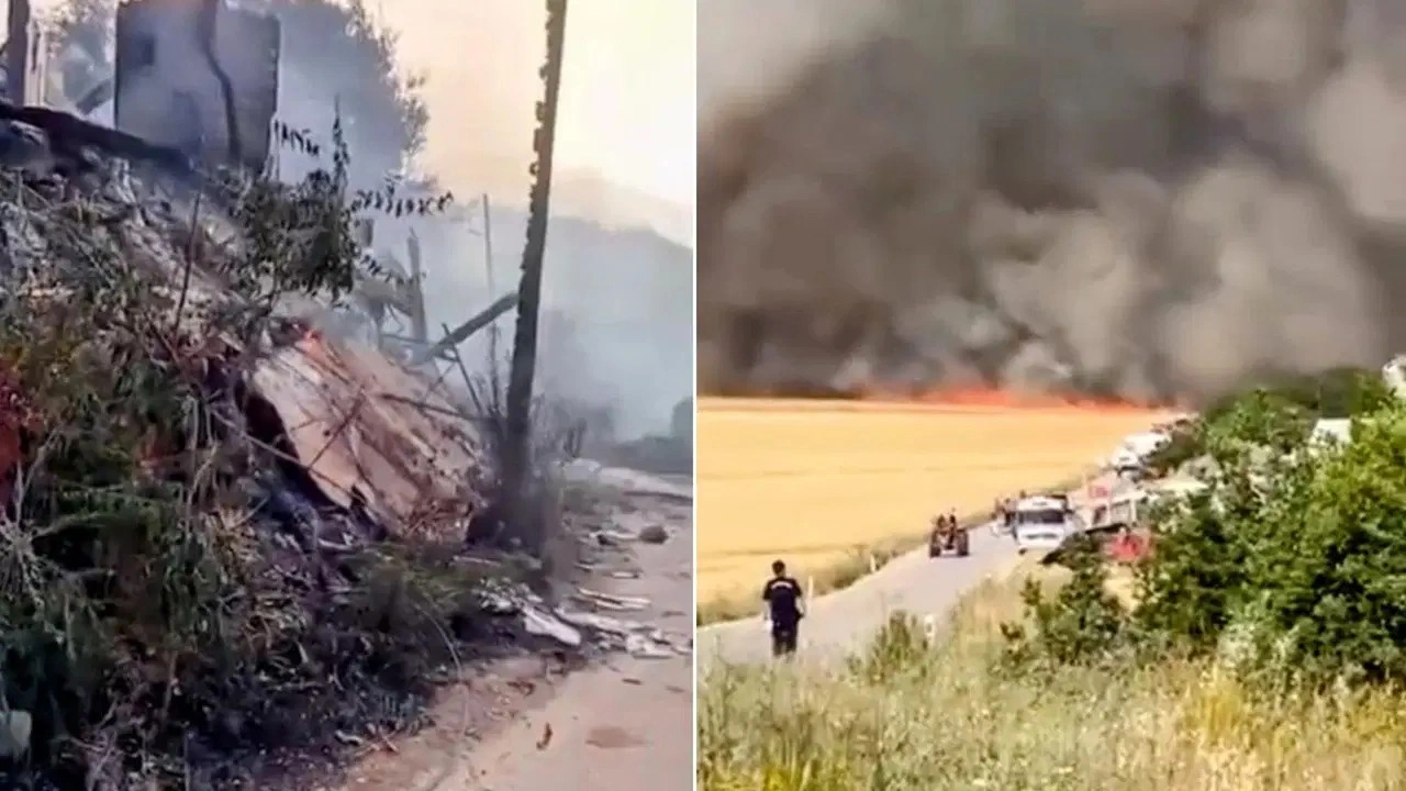 Orman yangınlarında son durum! Bakan Yumaklı'dan flaş açıklama