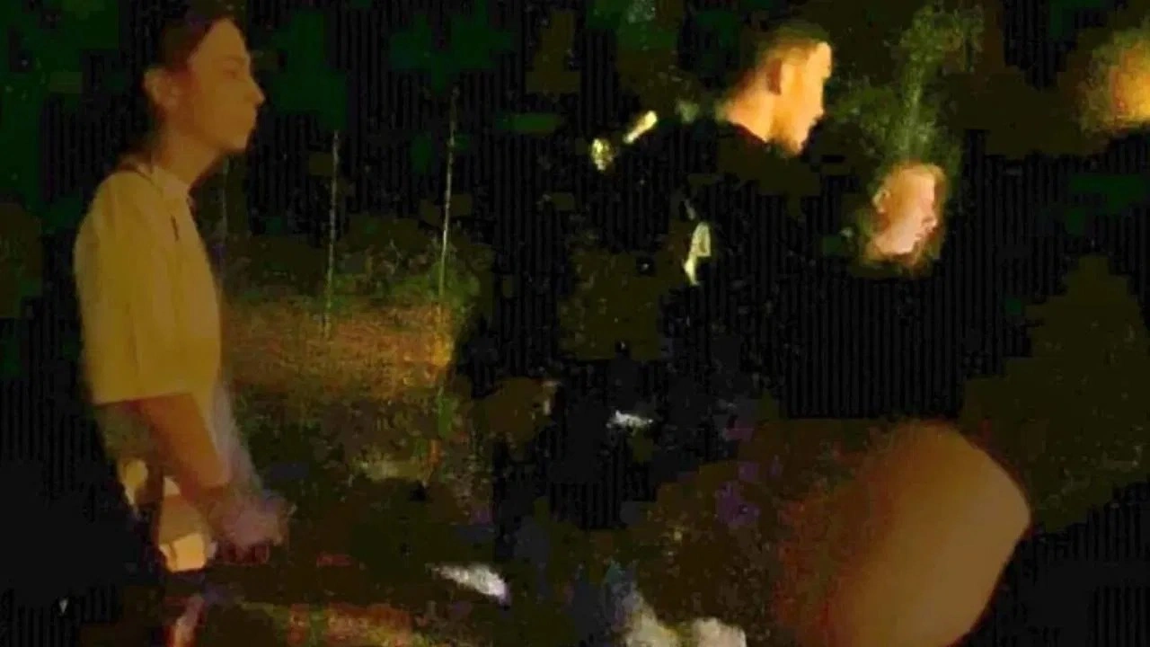 Ormanda kadın çığlığı duyuldu, polis alarma geçti!