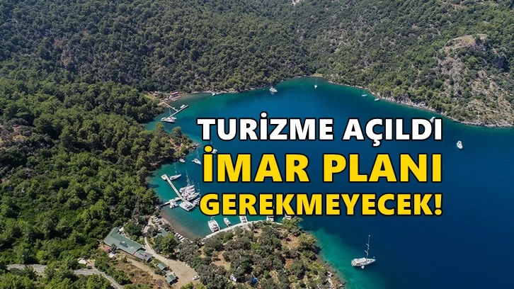 Ormanlar imar planı gerekmeksizin turizme açıldı!