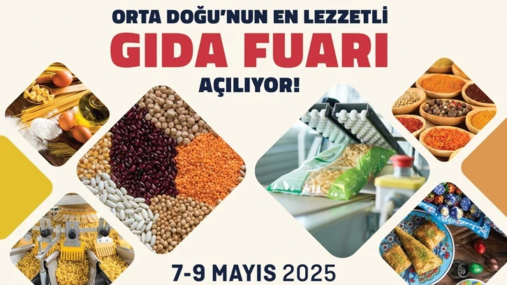 Ortadoğu’nun en büyük gıda fuarı kapılarını açıyor
