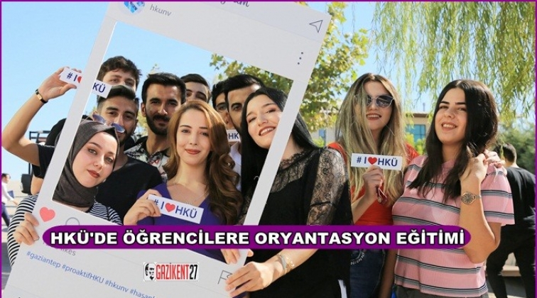 Oryantasyon ile üniversite hayatına adım attılar