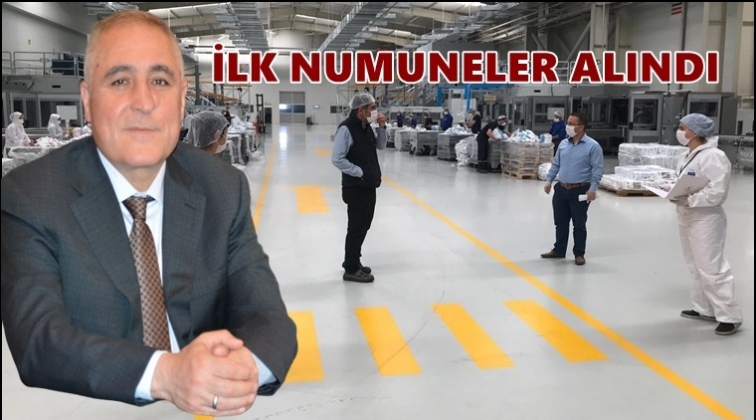 OSB’de tarama testleri başladı!