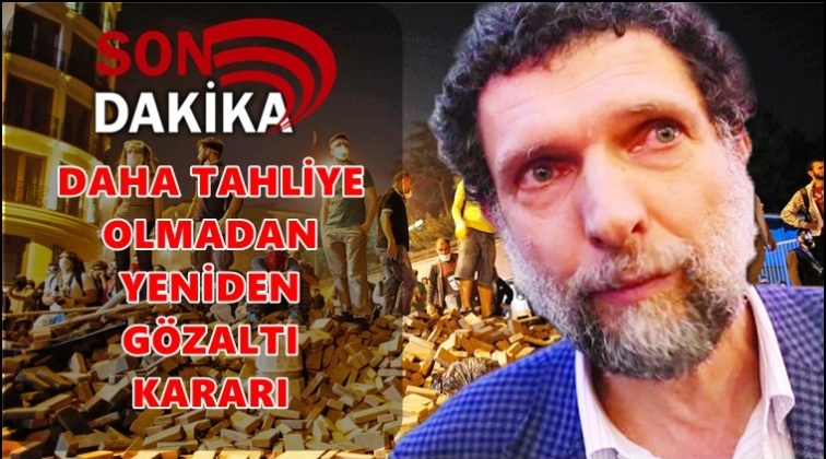 Osman Kavala’ya gözaltı kararı!