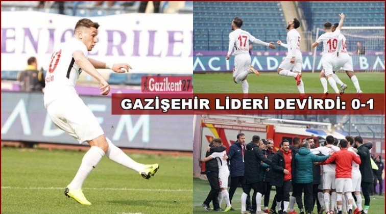 Osmanlıspor: 0 - Gazişehir Gaziantep: 1