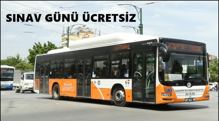 Otobüs ve tramvaylar ücretsiz