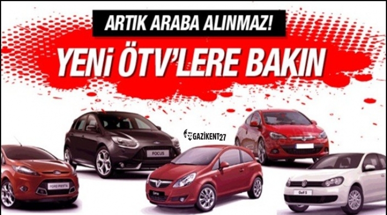 Otomobil alacaklar dikkat! Yüzde 50…