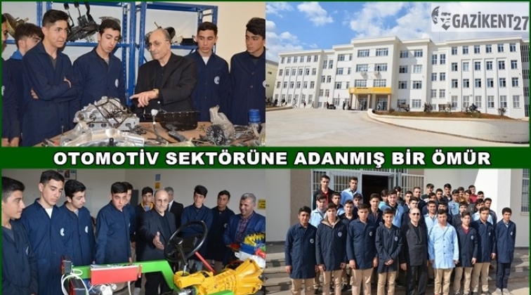 Otomotiv sektörünü heyecanlandıran okul!