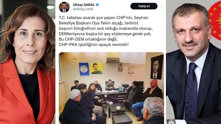 Oya Tekin’den Cumhurbaşkanı Başdanışmanına tepki