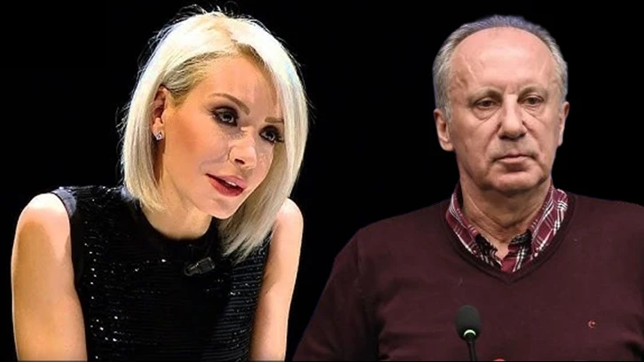 Öykü Serter'den Muharrem İnce'ye çok sert tepki