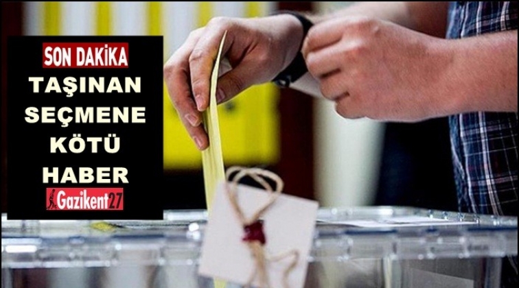 Oyu iptal edilen se&ccedil;men sayısı: 91 bin 93