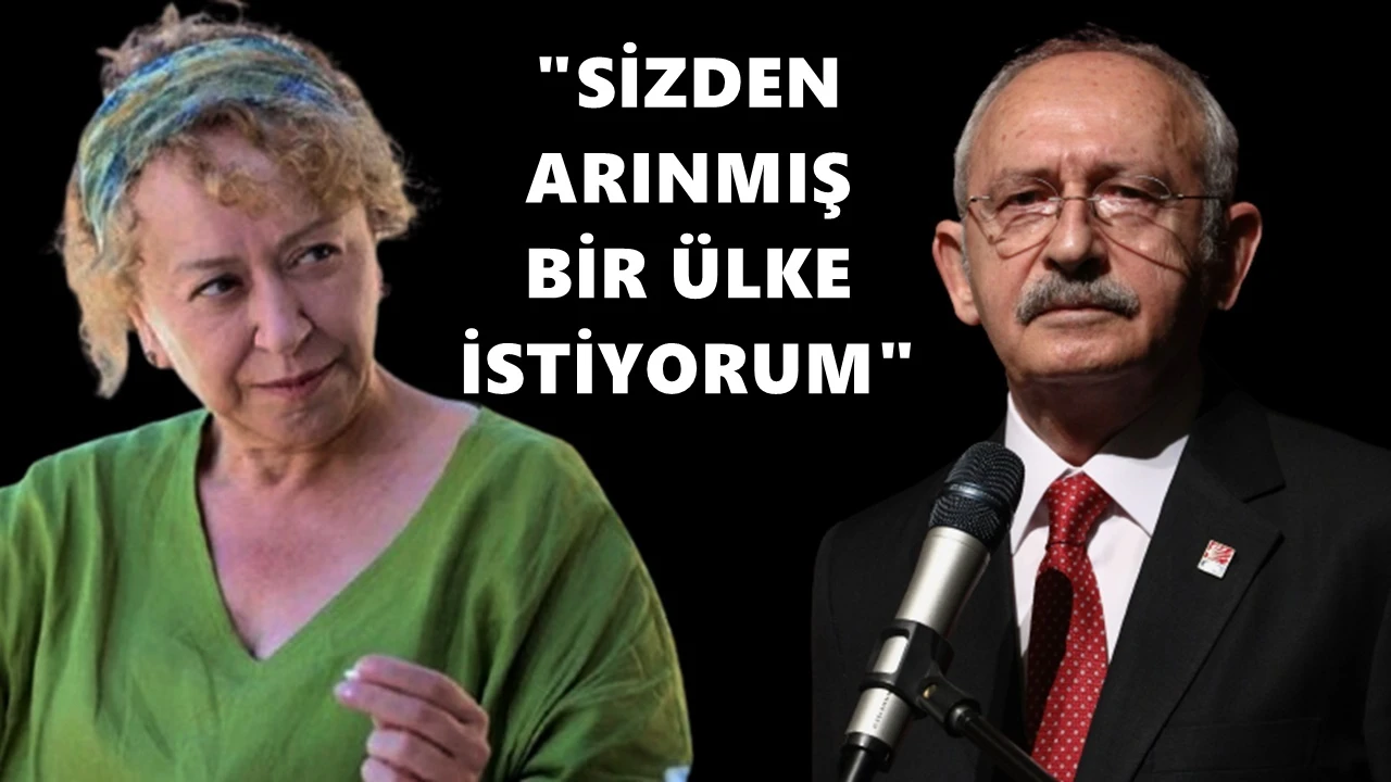 Oyuncu Şebnem S&ouml;nmez'den Kılı&ccedil;daroğlu'na mektup