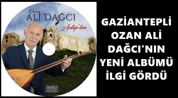 Ozan Ali Dağcı'nın yeni albümü çıktı