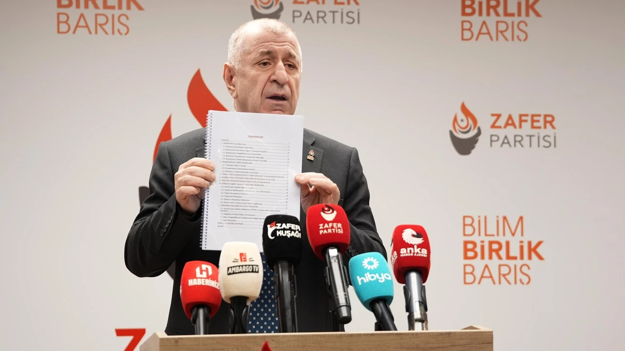 &Ouml;zdağ: Bu rapor, T&uuml;rkiye Cumhuriyeti devletinin anayasal yapısına indirilmiş bir darbedir