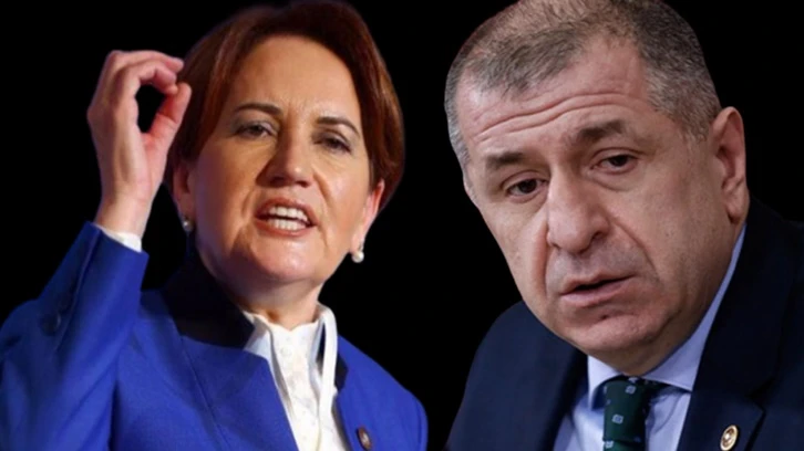 Özdağ'dan "En kötü işim" dediği Akşener'e teklif 