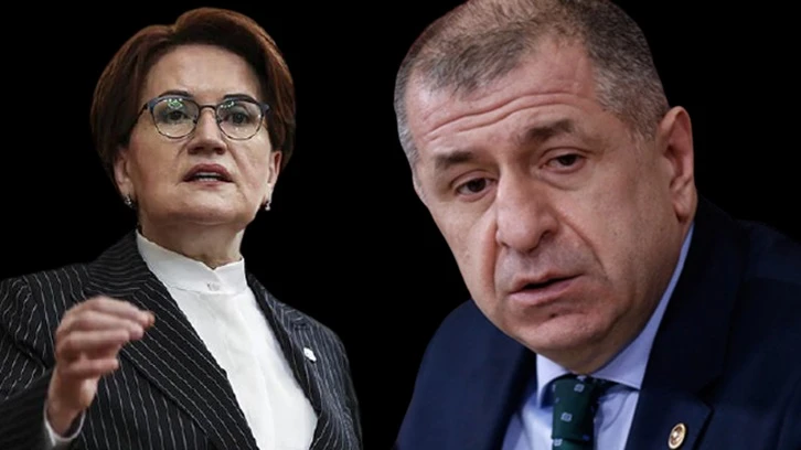 Özdağ: Hayatımda yaptığım en kötü iş Akşener’le parti kurmak oldu