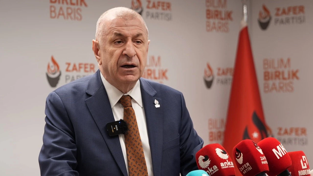 &Ouml;zdağ: T&uuml;rk milleti artık kendisine s&ouml;ylenen yalanlar karşısında yeni bir se&ccedil;im istiyor