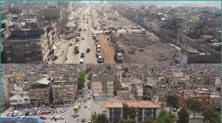 Özdemirbey Caddesi genişliyor