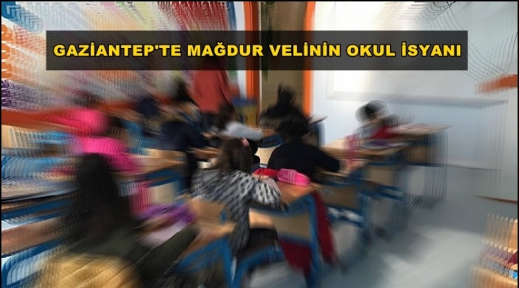&Ouml;zel okuldan alacağını alamayan velinin isyanı!