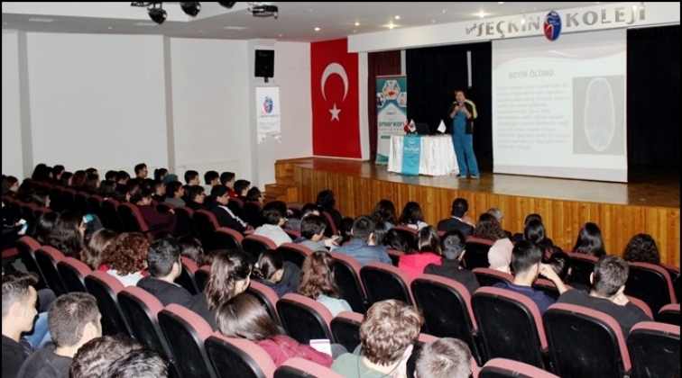 Özel Seçkin Koleji'nde 'Organ Bağışı' semineri