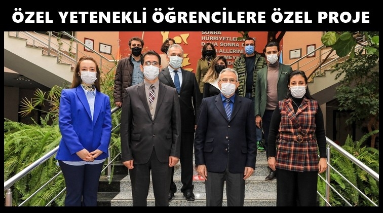 Özel yetenekli öğrencilere özel proje...