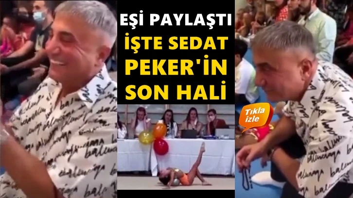 Özge Peker, kızının yarışma görüntülerini paylaştı