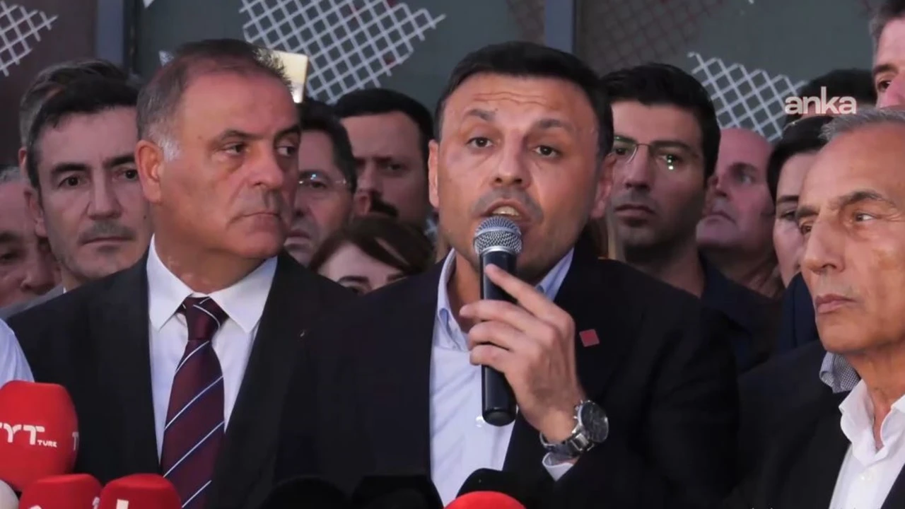 Özgür Çelik: Gerçek hiçbir CHP'li bu kararı tanımayacaktır!
